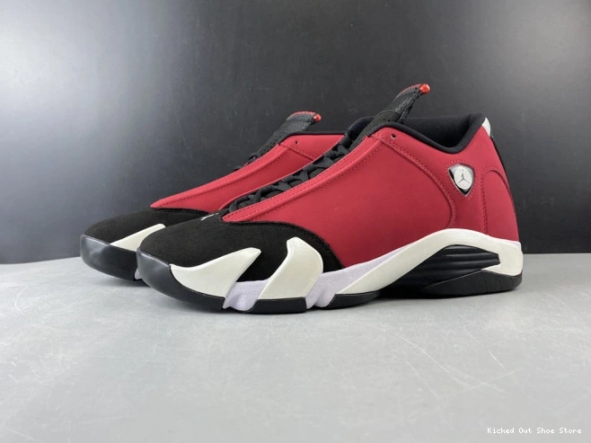 Kick Theory RETRO JORDAN RED 487471-006 TORO AIR 14 GYM 0814